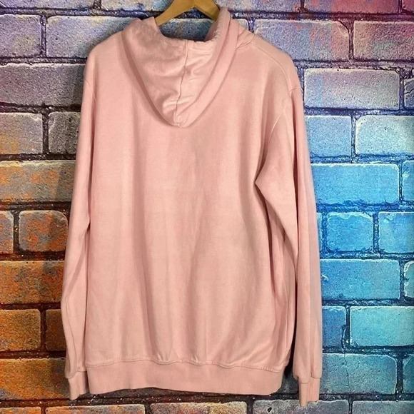 Women’s Patch Pink Hoodie Large - Picture 6 of 7